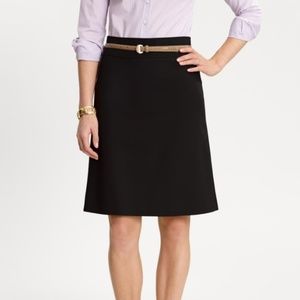 NWOT!  Banana Republic Modern Sleek A-Line Skirt